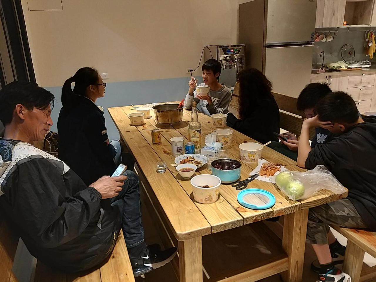 Futian B&B 吉安郷 エクステリア 写真